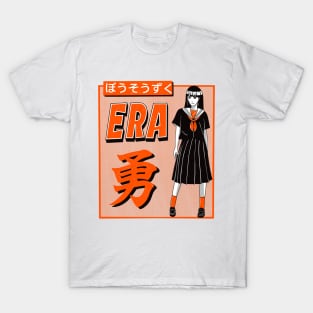 punk girl T-Shirt